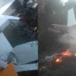 Avión militar sufrió accidente en Amazonas