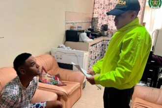 La gorra amarilla por la que terminó detenido uno de los cabecillas del Tren de Aragua en Colombia