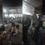 Migrantes venezolanos varados en México denuncian violación de sus derechos humanos +FOTOS||||||||