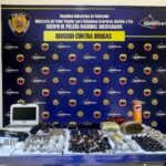 Detenidos 12 microtraficantes de droga en urbanismo de Fuerte Tiuna