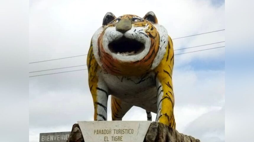 EN FOTOS | Así es la escultura que sustituyó al "Ñigre" removido hace unos días en el estado Anzoátegui|EN FOTOS | Así es la escultura que sustituyó al "Ñigre" removido hace unos días en el estado Anzoátegui|||