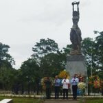 Chavismo inauguró plaza en Yaracuy con la escultura de María Lionza sustraída de la UCV sin autorización|inaugura plaza con escultura de María Lionza sustraída de la UCV