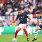 Francia completa el cuadro de semifinalistas tras sufrida victoria ante Inglaterra