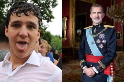 el sobrino preferido del rey Felipe que está en el ojo del huracán