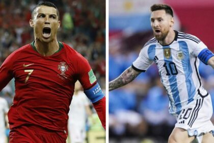 La foto de Messi y Ronaldo de la que todos hablan y calienta el Mundial|La foto de Messi y Ronaldo de la que todos hablan y calienta el Mundial