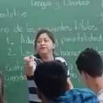 EN VIDEO | Atacó a golpes a un alumno que le hacía bullying a su hijo y se hizo viral