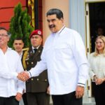 EN VIDEO | Petro fue recibido por Maduro este 7Ene