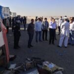 TRAGEDIA EN EGIPTO | Volcamiento de autobús en el Nilo dejó al menos 18 muertos