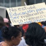 Los maestros celebran su día exigiendo mejoras salariales mientras el chavismo promete anuncios "pronto"