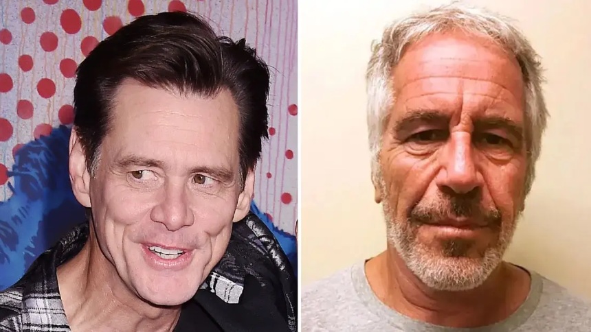 Jim Carrey podría demandar a youtuber que lo vínculo a la isla privada de Jeffrey Epstein