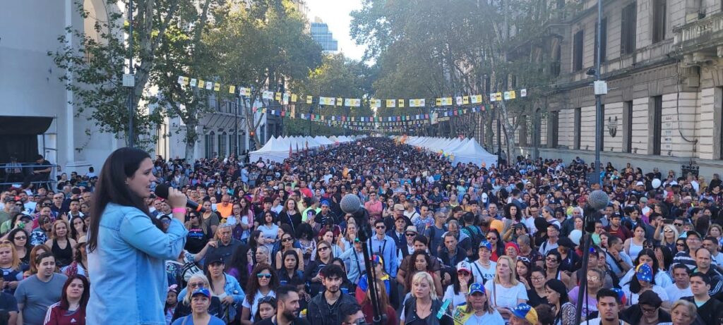 EN FOTOS | El festival con el que Buenos Aires propició el intercambio cultural entre venezolanos y argentinos