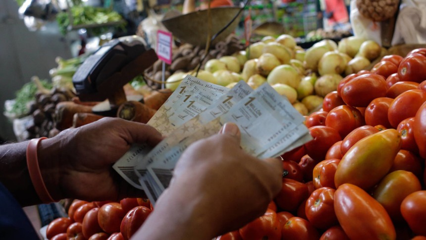 Venezolanos necesitan más de 160 salarios mínimo para comprar la canasta alimentaria