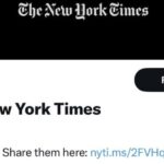 El New York Times perdió marca de verificación en Twitter al negarse a pagar la suscripción "premium"