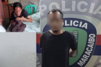 EN ZULIA | Le dio brutal paliza a su madre porque no quiso darle dinero para comprar droga