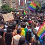 EN FOTOS | Con multitudinaria marcha se celebró el Día del Orgullo Lgbtiq en Caracas este 2Jul