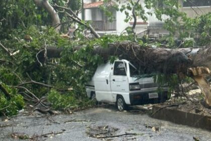 Las imágenes más impactantes de las lluvias con vientos huracanados que azotaron Caracas este 30Sep