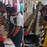 EN VIDEO: El tequeño más largo del mundo se hizo este 21-Oct en Los Teques en busca del récord Guinnes
