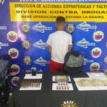 LA GUAIRA: Detuvieron a un hombre con 9 ampollas de fentanilo