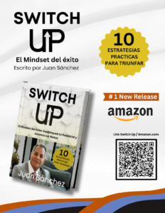 Juan Sánchez te invita a descubrir el éxito con "Switch Up"