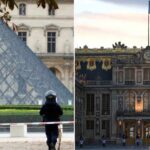 Amenazas de bomba provocan la evacuación del Louvre y el palacio de Versalles