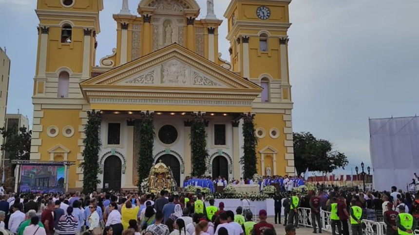 EN FOTOS Y VIDEOS: Fieles de toda Venezuela celebraron los 314 años de la aparición de la Chinita