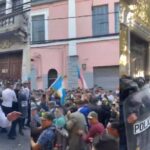 TENSIÓN EN GUATEMALA: Congreso retrasa juramentación de Arévalo