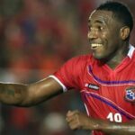 Falleció el goleador histórico de Panamá a los 41 años, sufrió un infarto durante un partido amateur