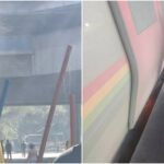 Usuarios reportaron la explosión de un vagón del Metro de Caracas. El hecho habría ocurrido en la estación Zoológico durante la tarde este lunes 19 de febrero.  