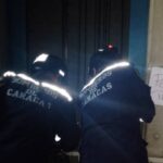 EN CARACAS: Bomberos rescataron a 5 niños de la cabina de un ascensor que cayó varios pisos