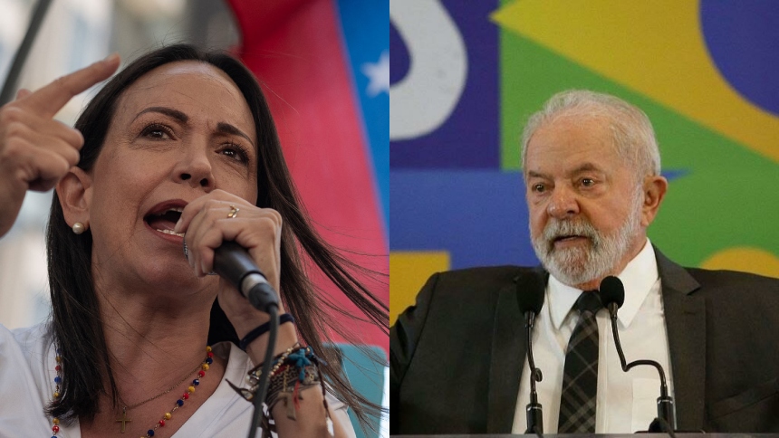 Lula Da Silva, sugirió este miércoles 6 de marzo a María Corina que “deje de llorar”. Esto, cuando fue cuestionado elecciones