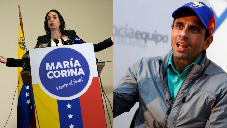 Henrique Capriles señaló, este lunes 11 de marzo, que cree es el momento de buscar una «opción» ante la inhabilitación de María Corina