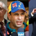 "Se lanzaron una de las de ellos", Capriles y lideres condenó por el Consejo Nacional Electoral (CNE) para las próximas presidenciales