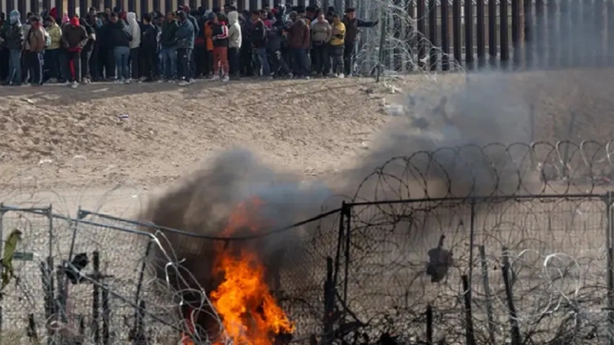 Un juez de El Paso, en Texas (EEUU) ordenó la liberación de los inmigrantes que fueron acusados de participar en un "motín fronterizo".