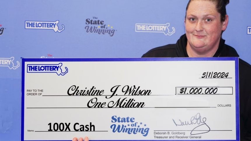 Christine Wilson es la mujer que ganó lotería de 1 millón de dólares dos veces en EEUU y en tan solo 10 semanas. La ciudadana de Attleborough