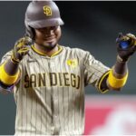 El pelotero venezolano Luis Arráez acecha a Ohtani y ya es el nuevo líder de incogibles de la Major League Baseball (MLB).