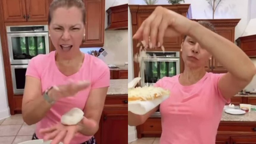 "Orgullosamente venezolana": El video de Olga Tañón haciendo arepas que se volvió viral