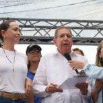 Las claves del primer discurso de campaña de Edmundo González desde La Victoria