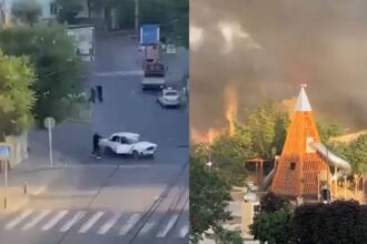 Un sacerdote fue degollado en plena iglesia y al menos seis policías murieron en ataques terroristas coordinados