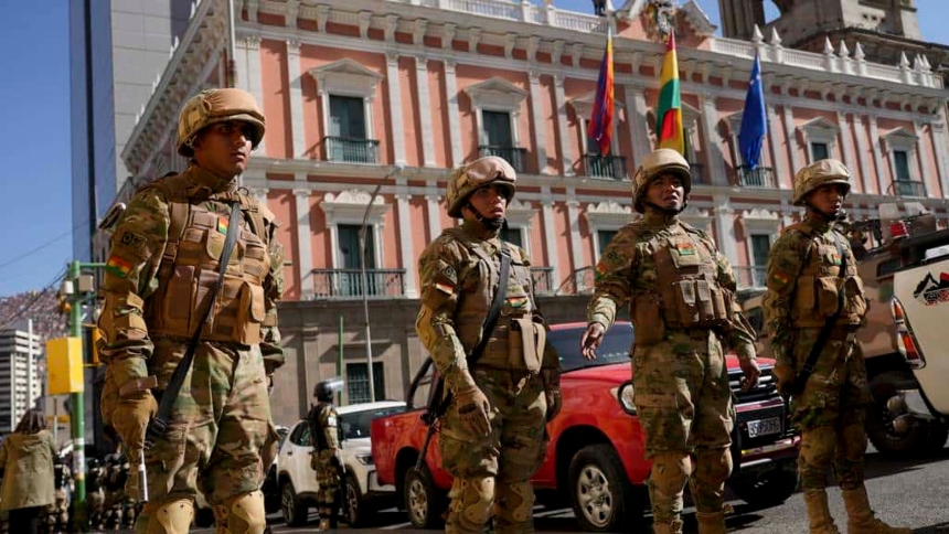 Estados Unidos está "siguiendo de cerca" la situación en Bolivia e instó a la "calma y moderación", dijo este miércoles portavoz Casa Blanca
