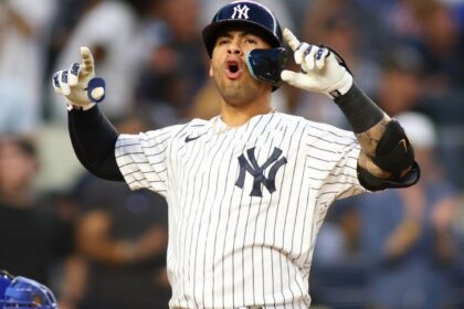 El segunda base venezolano de los New York Yankees Gleyber Torres sigue encendido e impuso récord personal en el triunfo de este miércoles