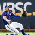 Ko Ching-Hsien, es la nueva "joya asiática"de los Dodgers de Los Ángeles. Ahora, solo esperan hacer oficial del jardinero taiwanés