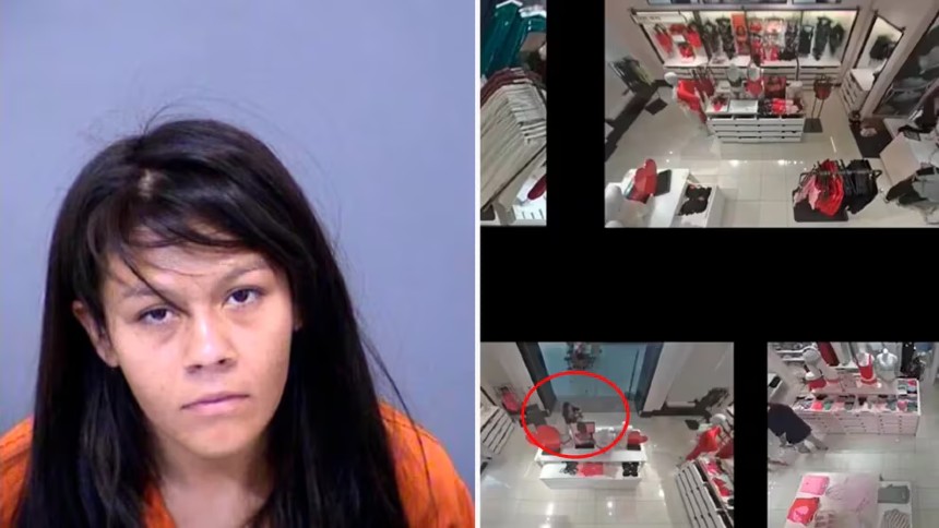 Arrestan a la "ladrona de tangas" de Arizona, habría robado más de $14.000 en tiendas de ropa interior