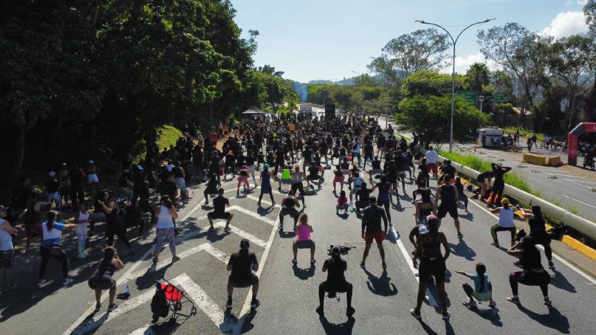 TABATA PARQUE DEL ESTE