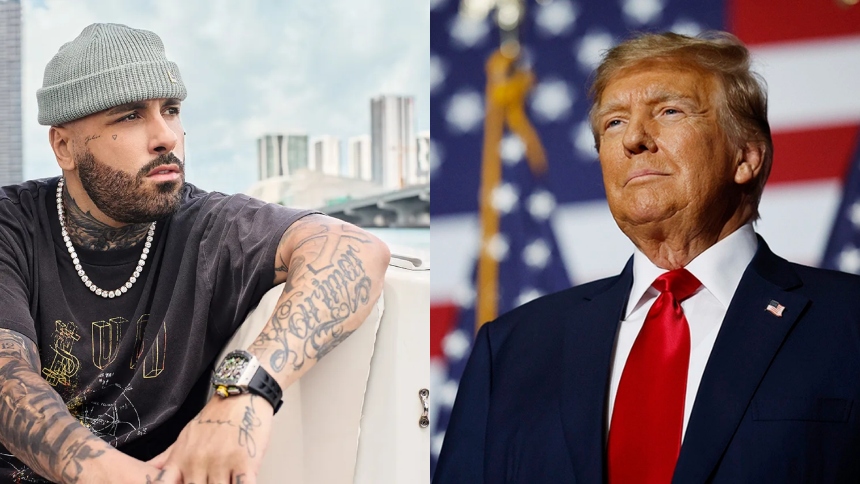 El cantante de música urbana Nick Rivera Caminero, más conocido por su nombre artístico Nicky Jam, anunció que retiró su apoyo al candidato presidencial republicano, Donald Trump, tras condenar categóricamente comentarios negativos de un comediante durante un mitin de campaña del expresidente de EEUU.  