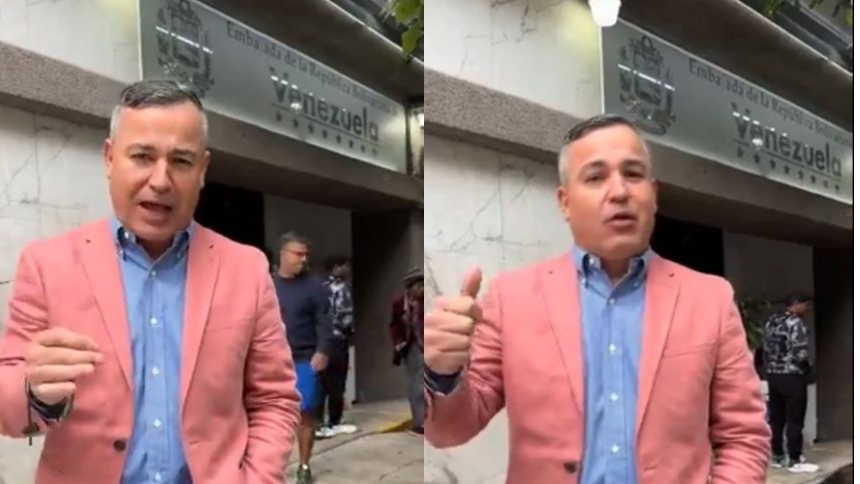 EN VIDEO: Venezolanos en México denuncian que no los dejan regresar al país a pesar de contar con salvoconductos