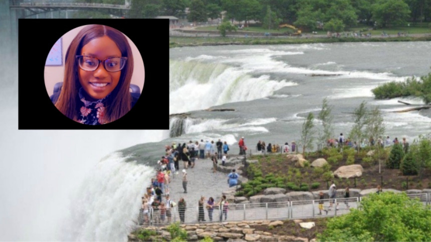 En Estados Unidos muchos están conmocionados por el mensaje de una madre antes de quitarse la vida, con sus hijos, en las Cataratas del Niágara.  