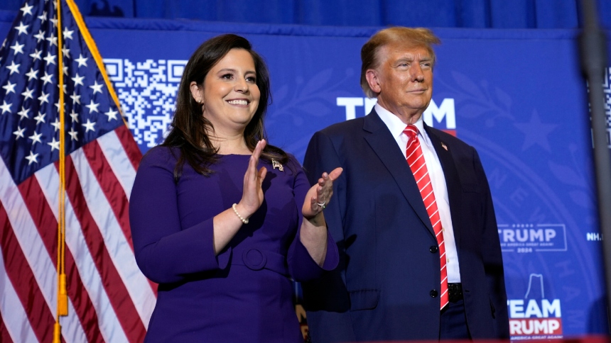 El presidente electo de EEUU, Donald Trump, eligió este lunes, 11 de noviembre, a la representante de Nueva York, Elise Stefanik, para ser embajadora ante las Naciones Unidas (ONU). 