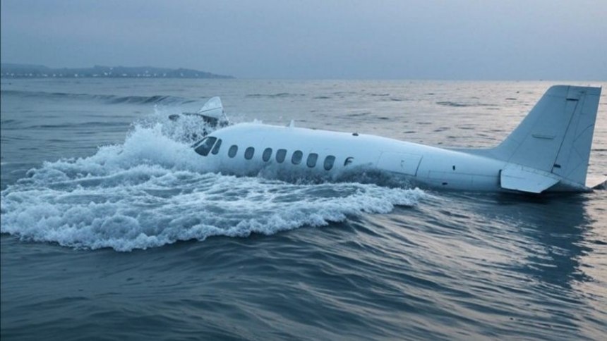 Avión se estrelló en el mar y sus dos tripulantes murieron, fue el tercer siniestro aéreo de la semana