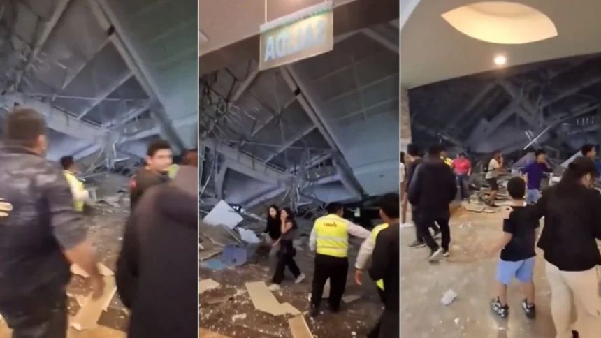 La tragedia sacudió a cientos de personas que se encontraban disfrutando en las instalaciones de un centro comercial en la ciudad de Trujillo, Perú, luego de que el techo del área de la feria de comidas colapsara y dejara al menos a tres personas muertas y 70 heridas.