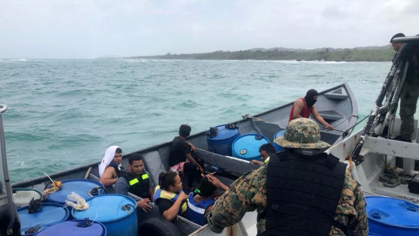 Niña venezolana fue la única víctima de naufragio de embarcación con migrantes en las costas de Panamá